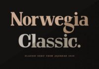 Norwegia Classic Font - Featured Image