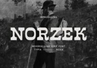 Norzek Font - Featured Image