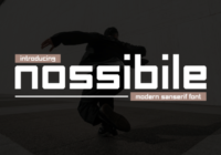 Nossibile Font - Featured Image