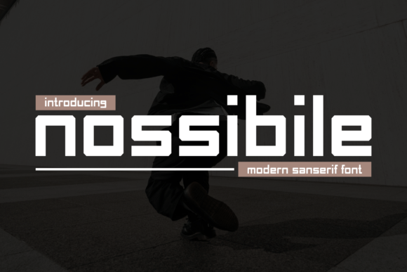 Nossibile Font - Featured Image