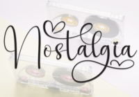 Nostalgia Font - Featured Image