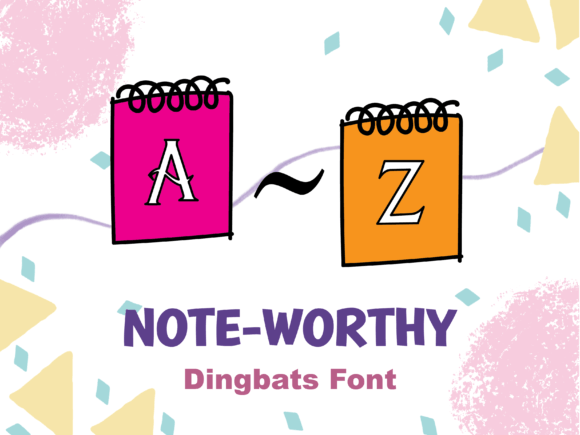 Note-worthy Font - Featured Image