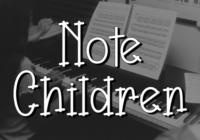 Note Children Font - Featured Image