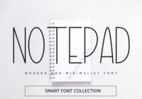 Notepad Font - Featured Image