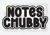 Notes Chubby Font - Featured Image