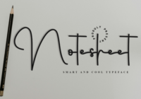Notesheet Font - Featured Image