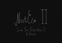 Notex Ii Font - Featured Image
