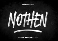 Nothen Font - Featured Image