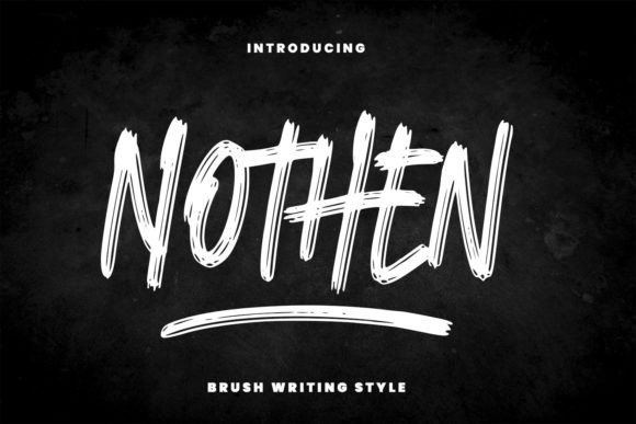 Nothen Font - Featured Image