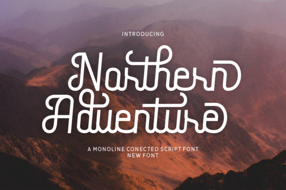 Nothern Adventure Font - Featured Image