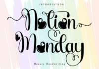Notion Monday Font - Featured Image