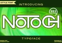 Notoch Font - Featured Image