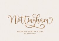 Nottingham Font - Featured Image