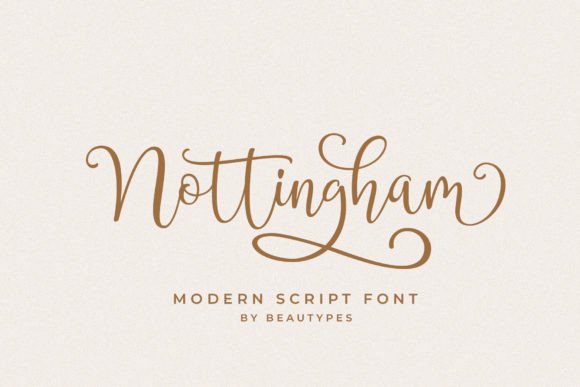 Nottingham Font - Featured Image