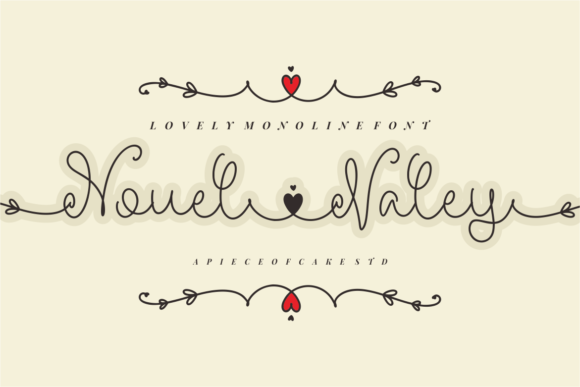 Nouel Valey Font - Featured Image