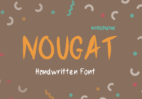 Nougat Font - Featured Image