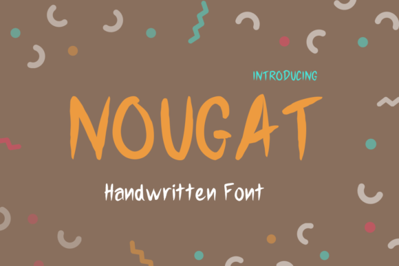 Nougat Font - Featured Image
