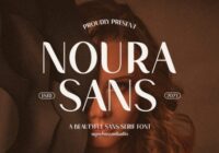Noura Sans Font - Featured Image