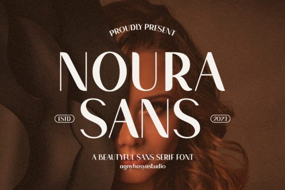 Noura Sans Font - Featured Image