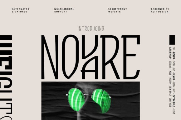Novare Font - Featured Image
