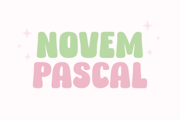 Novem Pascal Font - Featured Image