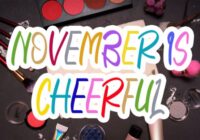 November is Cheerful Font - Featured Image