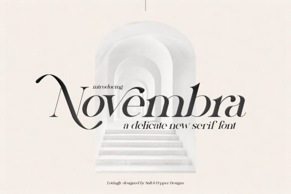 Novembra Font - Featured Image