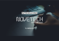 Novetech Font - Featured Image