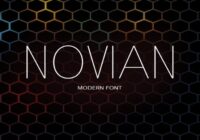 Novian Font - Featured Image