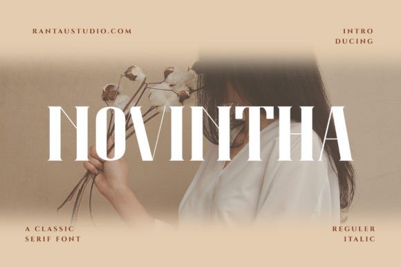 Novintha Font - Featured Image