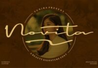 Novita Font - Featured Image