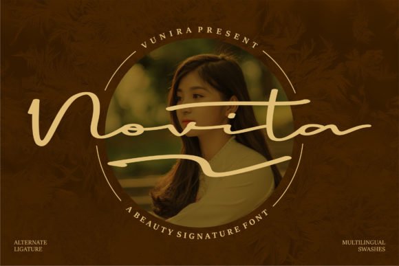 Novita Font - Featured Image