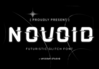 Novoid Font - Featured Image