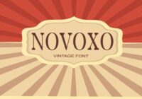 Novoxo Font - Featured Image