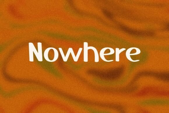 Nowhere Font - Featured Image