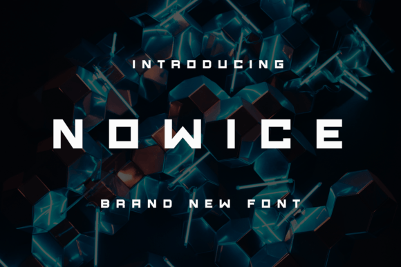 Nowice Font - Featured Image
