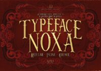 Noxa Font - Featured Image