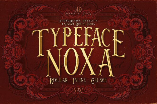 Noxa Font - Featured Image
