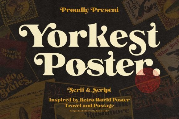 Ns Yorkest Poster Font - Featured Image
