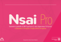 Nsai Pro Rounded Font - Featured Image