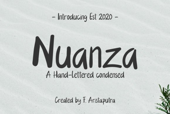Nuanza Font - Featured Image