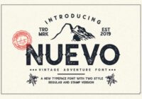 Nuevo Font - Featured Image