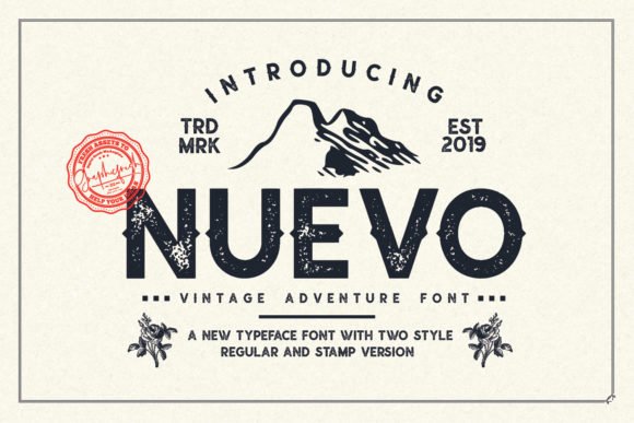 Nuevo Font - Featured Image
