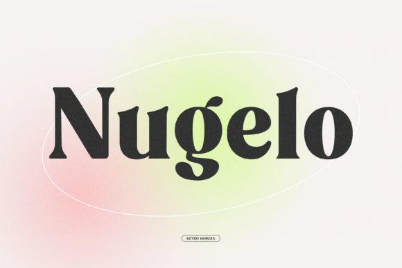 Nugelo Font - Featured Image