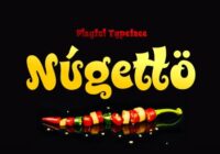 Nugetto Font - Featured Image