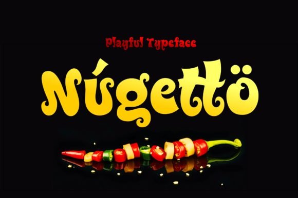 Nugetto Font - Featured Image