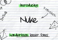 Nuke Font - Featured Image