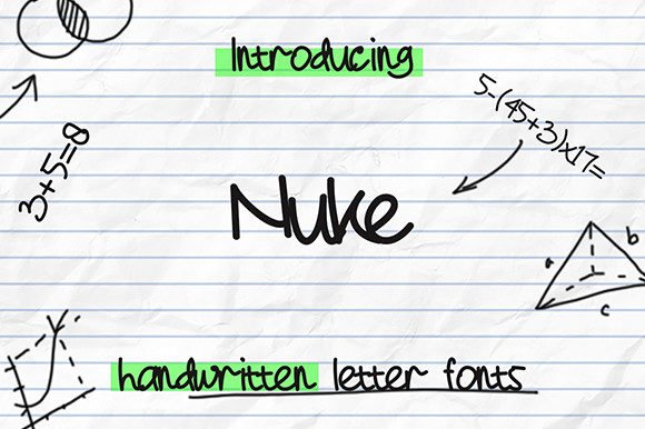 Nuke Font - Featured Image