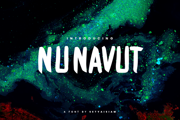 Nunavut Font - Featured Image
