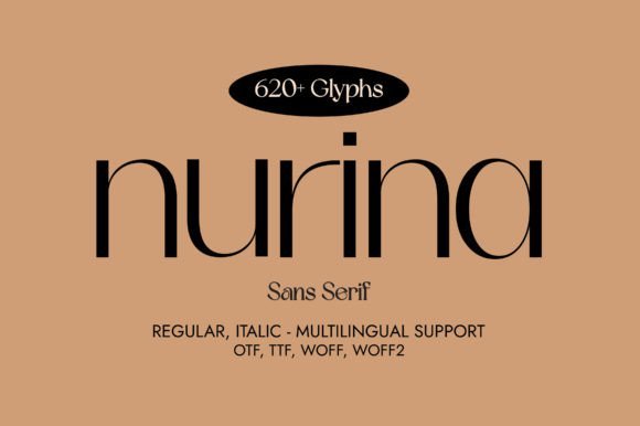 Nurina Font - Featured Image